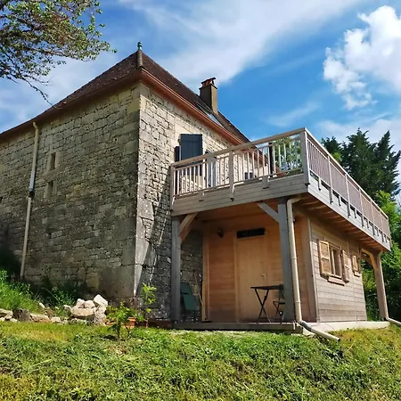 Au Coeur Du Lot - Entre Cahors Et Rocamadour Semesterbostad Bellefont-la Rauze
