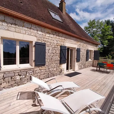 Au Coeur Du Lot - Entre Cahors Et Rocamadour Semesterbostad *