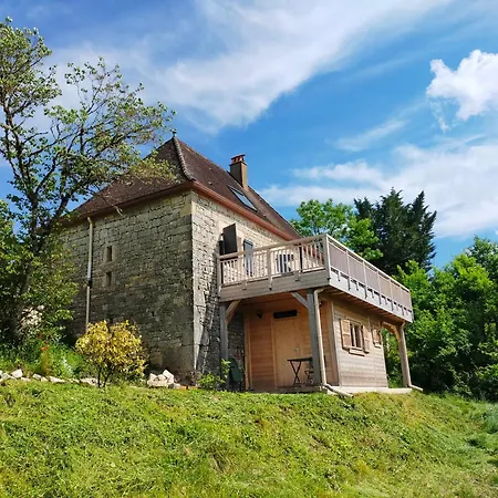 Au Coeur Du Lot - Entre Cahors Et Rocamadour Semesterbostad