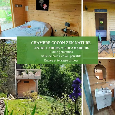 Semesterbostad Au Coeur Du Lot - Entre Cahors Et Rocamadour Bellefont-la Rauze