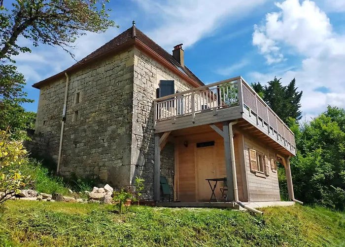 Au Coeur Du Lot - Entre Cahors Et Rocamadour Semesterbostad Bellefont-la Rauze