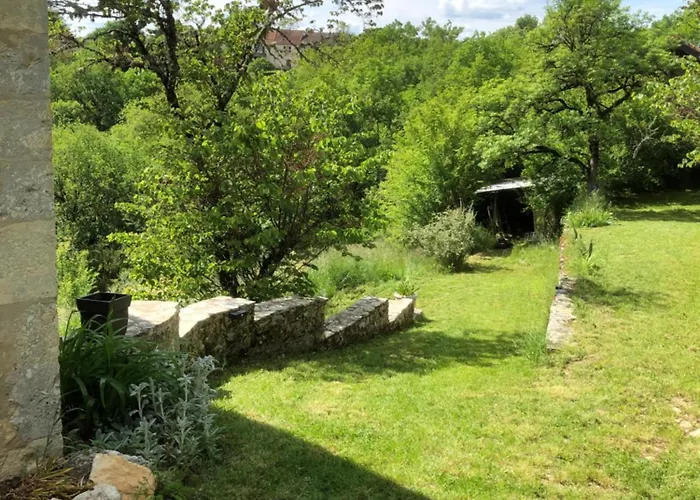 Au Coeur Du Lot - Entre Cahors Et Rocamadour Semesterbostad *