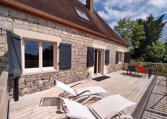 Au Coeur Du Lot - Entre Cahors Et Rocamadour Semesterbostad *