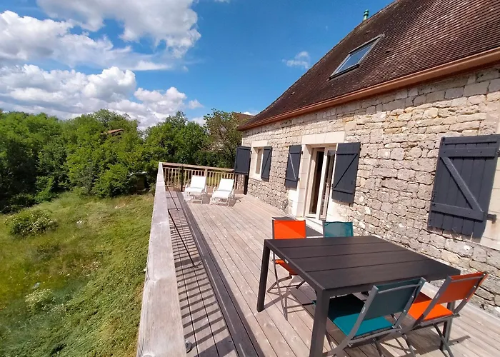 Au Coeur Du Lot - Entre Cahors Et Rocamadour Semesterbostad *