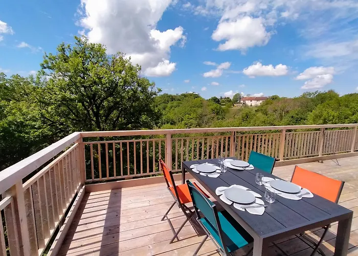 Semesterbostad Au Coeur Du Lot - Entre Cahors Et Rocamadour