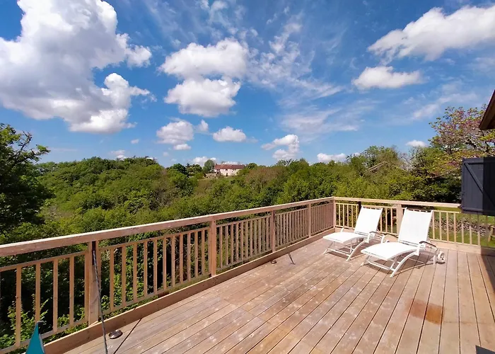 Au Coeur Du Lot - Entre Cahors Et Rocamadour Semesterbostad Bellefont-la Rauze