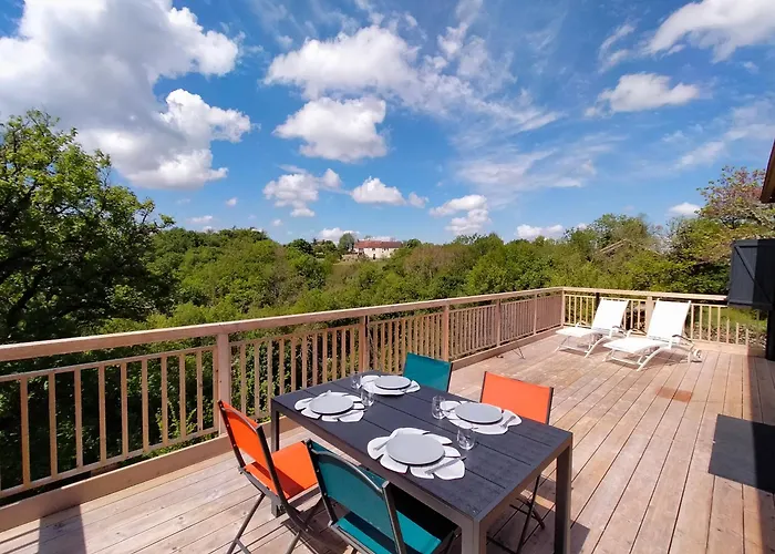 Semesterbostad Au Coeur Du Lot - Entre Cahors Et Rocamadour *