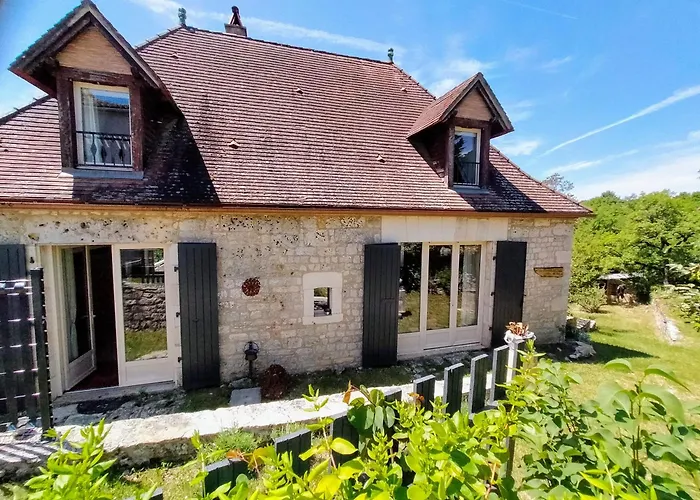 Au Coeur Du Lot - Entre Cahors Et Rocamadour Semesterbostad