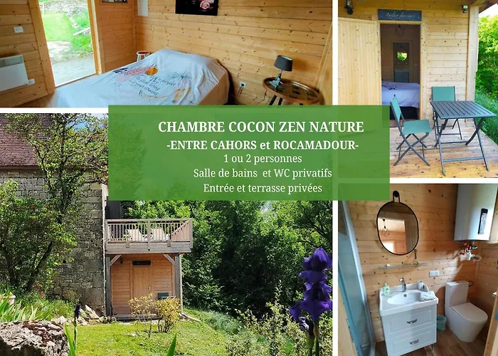 Semesterbostad Au Coeur Du Lot - Entre Cahors Et Rocamadour Bellefont-la Rauze