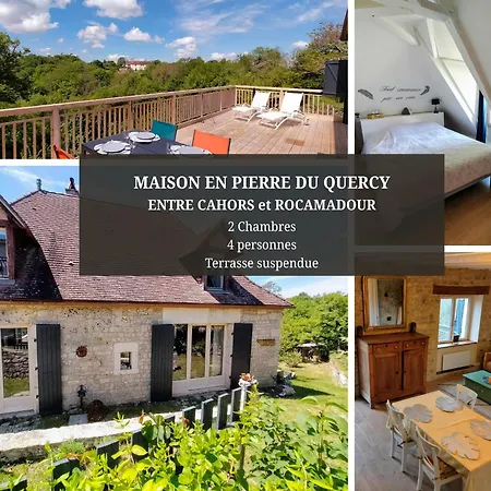 Au Coeur Du Lot - Entre Cahors Et Rocamadour *